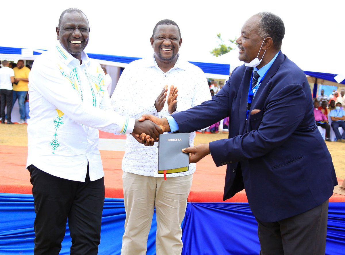 WilliamsRuto's tweet photo. We recognise the church as our partners of development, governance and prosperity. Its footprints are evident in education, health and other social services sectors. https://t.co/jZF1YUWxhj