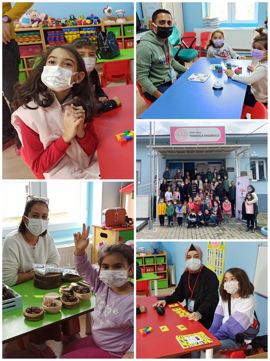 İzmir MEM TÜBİTAK 4007 Bilim Şenliği
<a href="/Tubitak/">TÜBİTAK</a> 4007 Bilim Şenlikleri kapsamında okulöncesi öğrencilerimize yönelik planladığımız'Minikler FeTeMM'le Buluşuyor Bilim Şenliğimizin' 5. günü Foça ilçemizde tamamlanmıştır.
<a href="/ProfHasanMandal/">Prof. Dr. Hasan Mandal</a> <a href="/MucahitYentur/">Murat Mücahit Yentür</a> <a href="/tcmeb/">Millî Eğitim Bakanlığı</a> <a href="/izmir_ilmem/">İzmir İl Milli Eğitim Müdürlüğü</a>