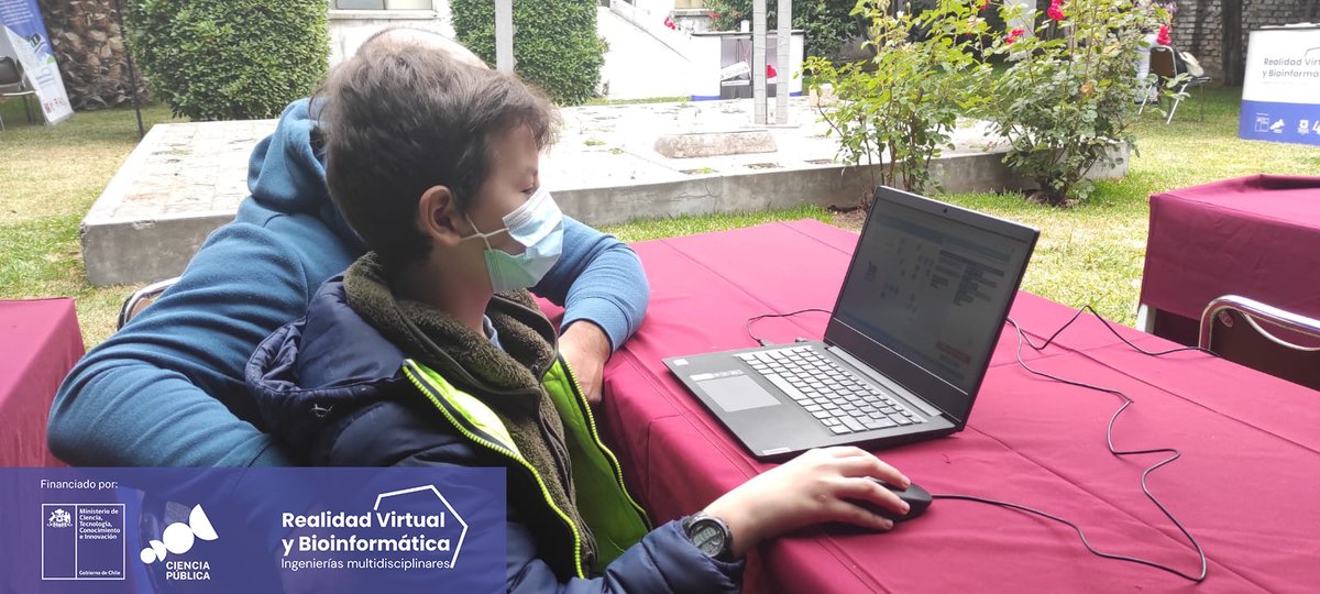 RV y Bioinformática: Ing. Multidisciplinares tweet media