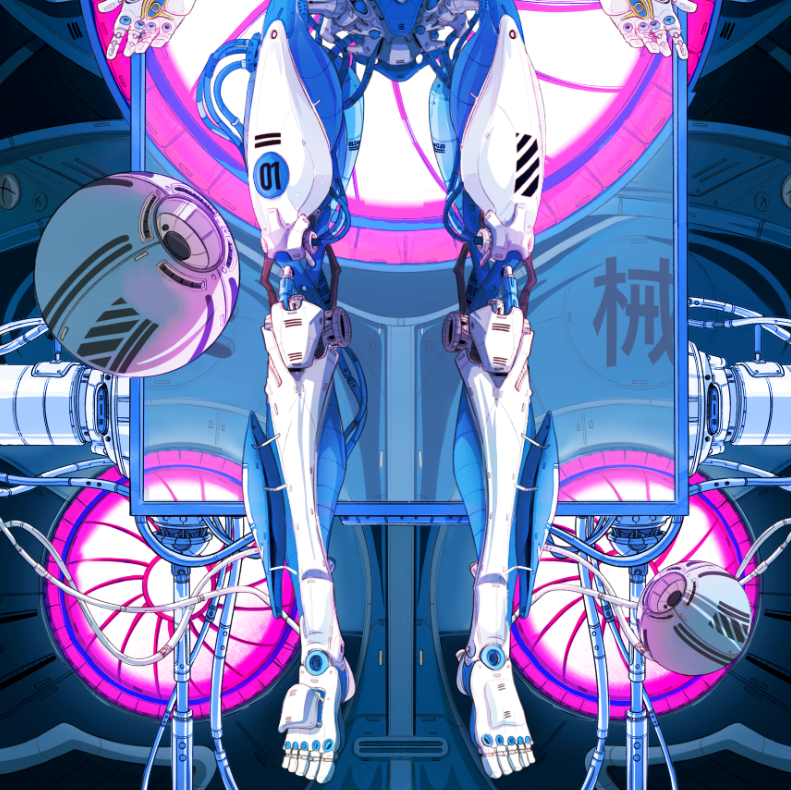 Dr_Susanoo's tweet photo. Love all the mechanic details in the process, three pieces in this series are almost done and will be launched soon ><

Stay stuned!!!

#NFT #nftart #nftcollectors #anime #cyberpunk #CyberpunkisNow #fnd #Foundation #bladerunnerblacklotus #Robotech #robot #Robotics https://t.co/GzJ61PFV2f