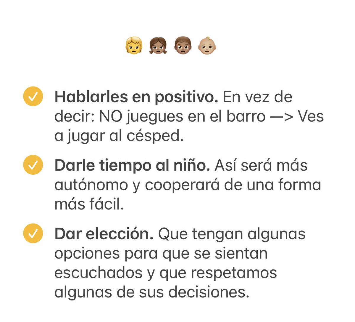AlarconNatera1's tweet photo. Hoy he hecho una formación con Manuela López Serra sobre “GESTIÓ DELS CONFLICTES I INTEL·LIGÈNCIA EMOCIONAL” y hemos tratado el tema de sustituir los castigos reemplazándolos por diferentes opciones, ¡os dejo unos ejemplos interesantes muy interesantes!@EFsaludable_UIB #22121_uib https://t.co/LkDrb9l8ky
