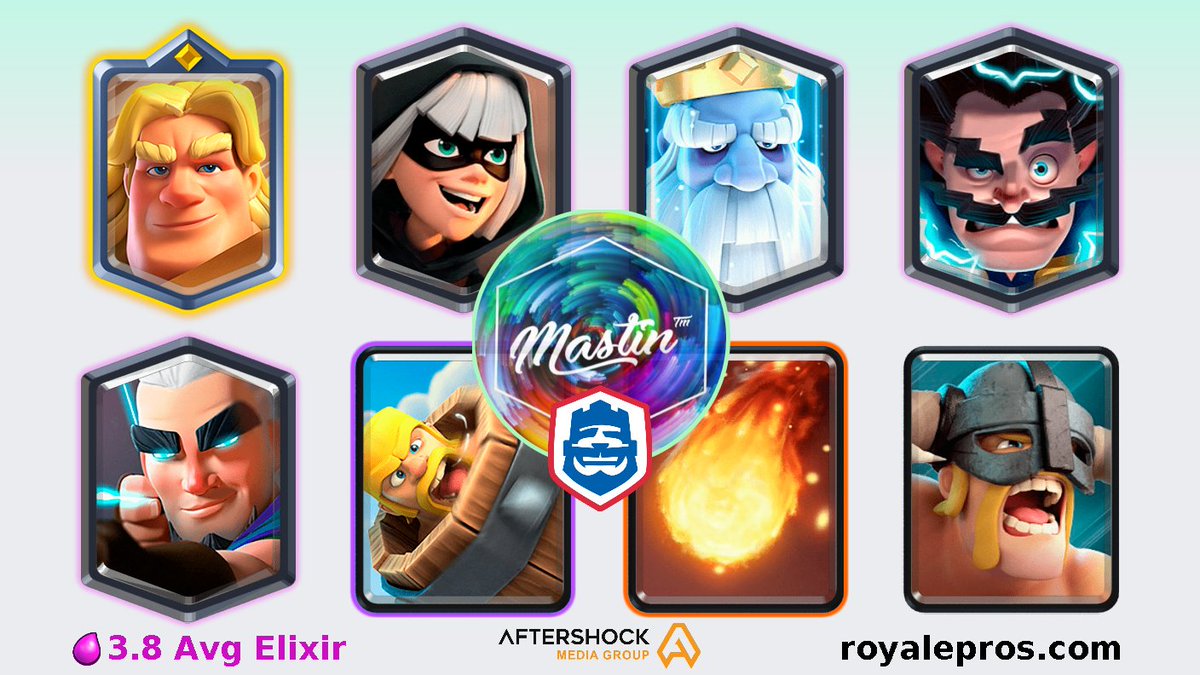 .<a href="/Mastin_CR/">Mastín™️</a> has won 20 wins challenge on 27/11/2021 20:54:11 SGT [Golden Knight,Bandit,Royal Ghost,Electro Wizard,Magic Archer,Barbarian Barrel,Fireball,Elite Barbarians]

Deck: link.clashroyale.com/deck/en?deck=2…

GC Logs: royalepros.com/viewprofile/20…

Powered by @ AMGinfluence