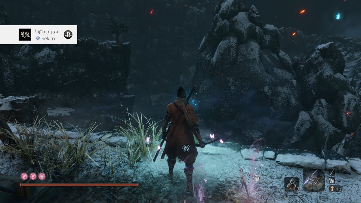 _3462_'s tweet photo. Sekiro™: Shadows Die Twice
Sekiro (Platinum)
All trophies have been unlocked. #PS4share https://t.co/PO62dg6KQA https://t.co/3RqhFtGv7Q