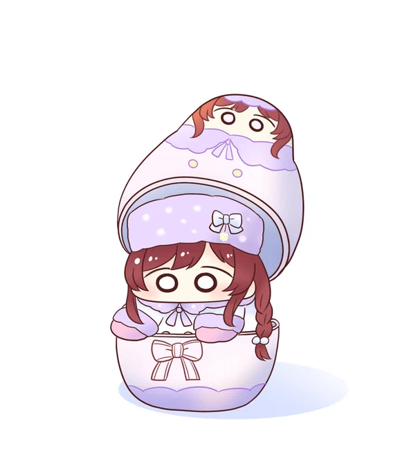 これ・・・アマナトリョーシカ。 