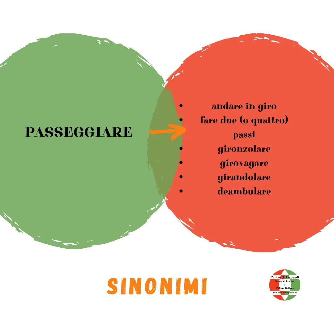 CentroGLeopardi's tweet photo. Conoscete dei #sinonimi della parola #passeggiare?

#paroleitaliane #palabrasitalianas #lexicotaliano #lessicoitaliano #vocabularyitalian
#italianlesson #studyitalian  #linguaitaliana #leçondeitalien #clasesdeitaliano #italianoonline #cursosdeitaliano #italianoL2 #learningitalian https://t.co/Rti6BQXp4p