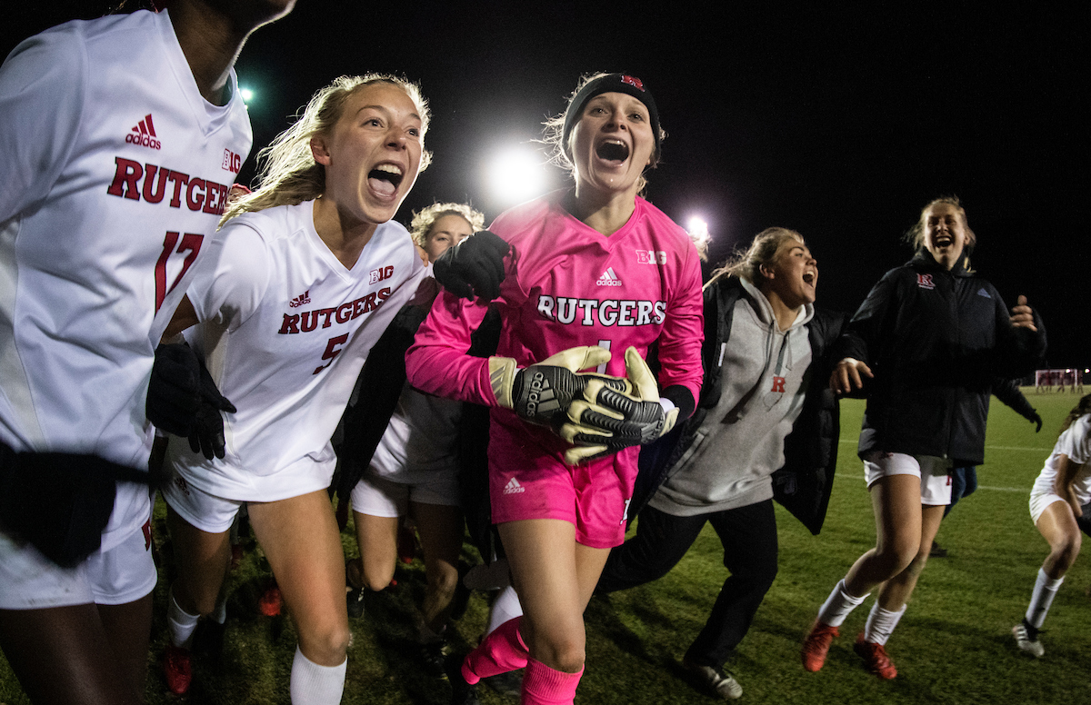 RUWSoccer's tweet photo. Good morning, Rutgers Nation! We're going to the College Cup! 

📰https://t.co/cRaJ7iFBvi https://t.co/jZ23UsNoh4