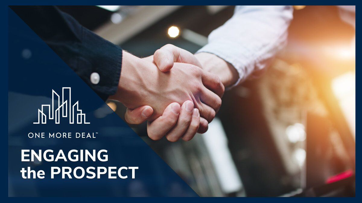 BStrickCCIM's tweet photo. 𝗖𝗼𝘂𝗿𝘀𝗲 𝗛𝗶𝗴𝗵𝗹𝗶𝗴𝗵𝘁 𝗘𝗻𝗴𝗮𝗴𝗶𝗻𝗴 𝘁𝗵𝗲 𝗣𝗿𝗼𝘀𝗽𝗲𝗰𝘁
Initiate contact w/ prospects &amp; set the stage for successful interactions. Build trust and close in on the opportunity to work on transactions together. 

 #CRE #commercialrealestate https://t.co/qbB6qulxUj https://t.co/pZ8XKdXc0A