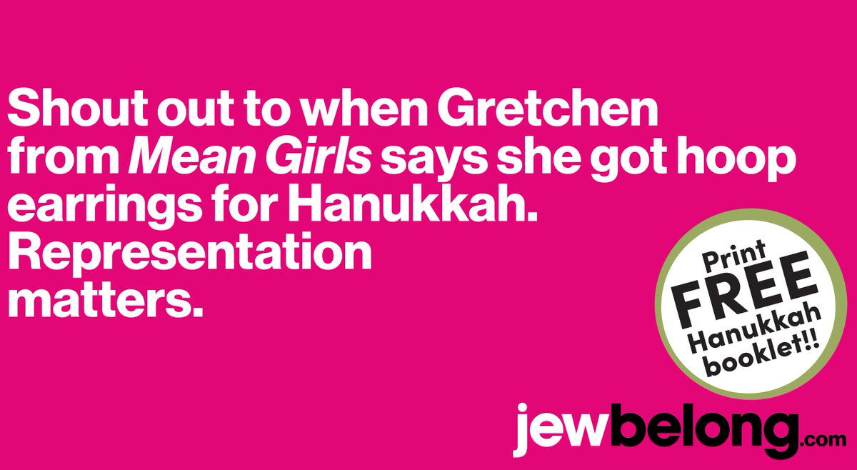 Hanukkah starts at sundown on Sunday, November 28th! JewBelong’s don’t-miss Hanukkah booklet has two fantastic skits, modern readings, and the traditional blessings. buff.ly/3CswmcY 🔯❤️
