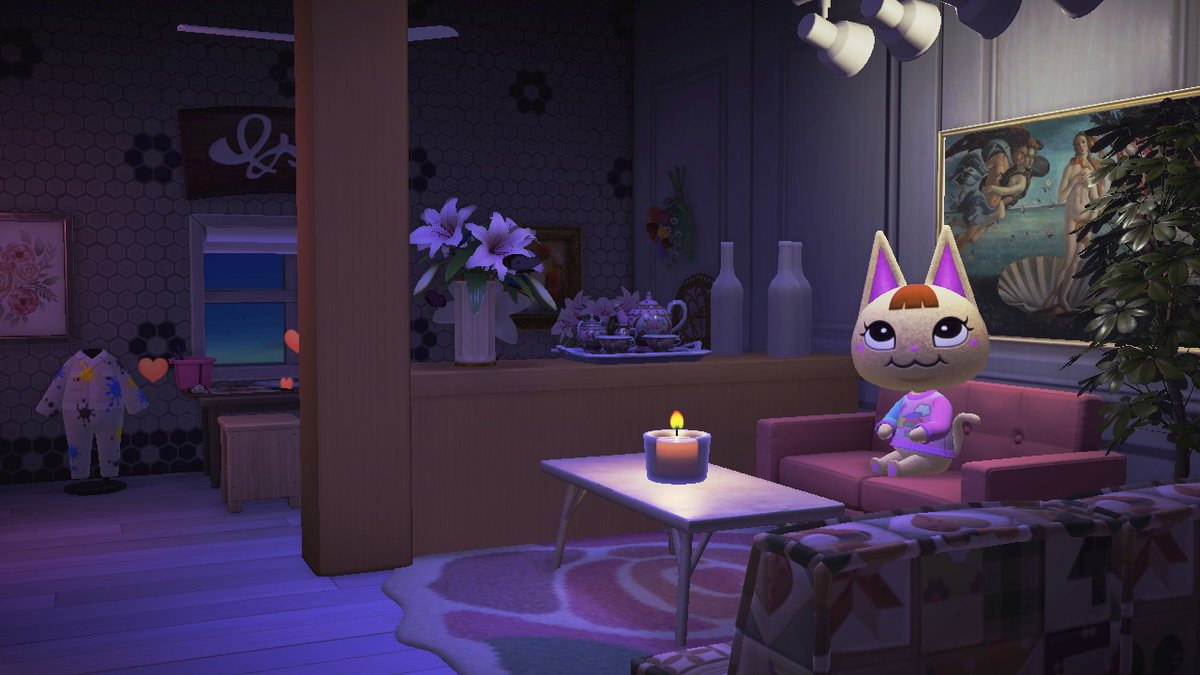 isleofhera's tweet photo. merry in her cute two story flat 💕 

#animalcrossinginspo #AnimalCrossingNewHorizons #animalcrossing #nintendo #NintendoSwitch #ACNHparadiseplanning #HappyHomeParadise https://t.co/yLcY9zXZJE