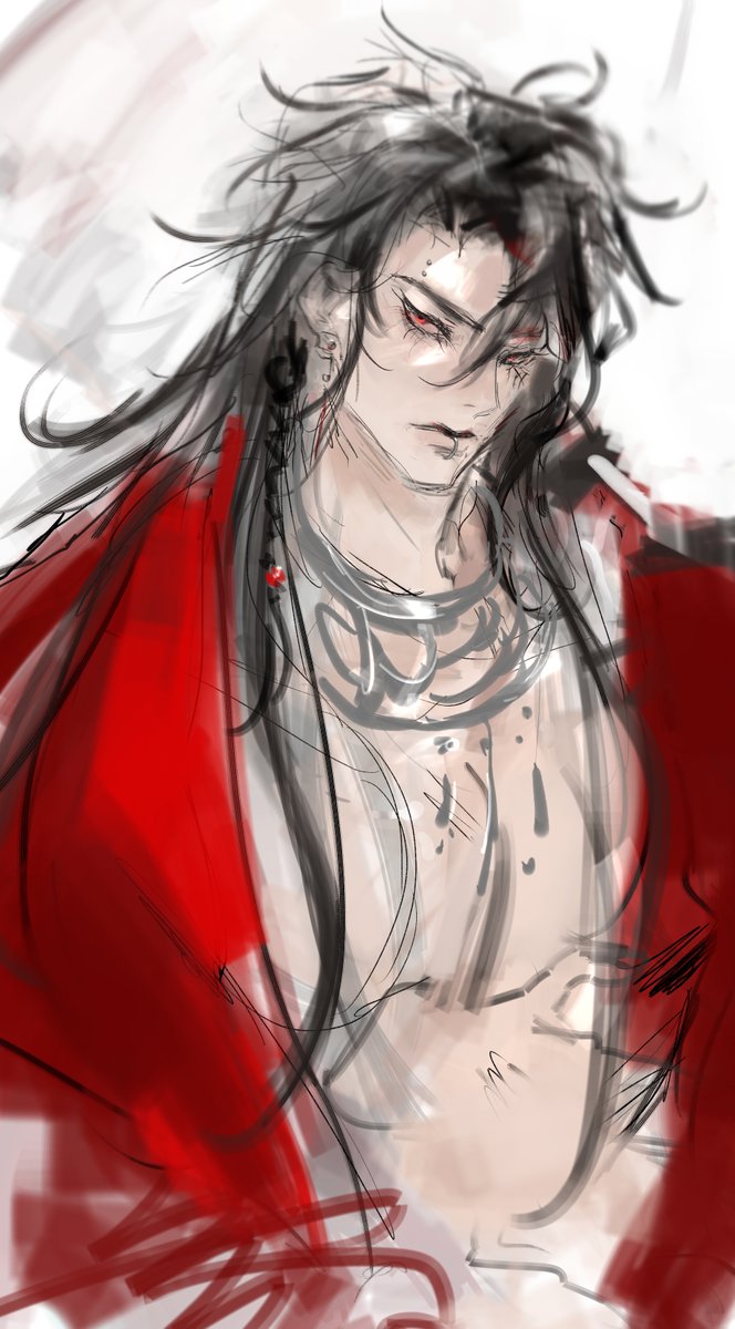 我现在这是什么画风。。