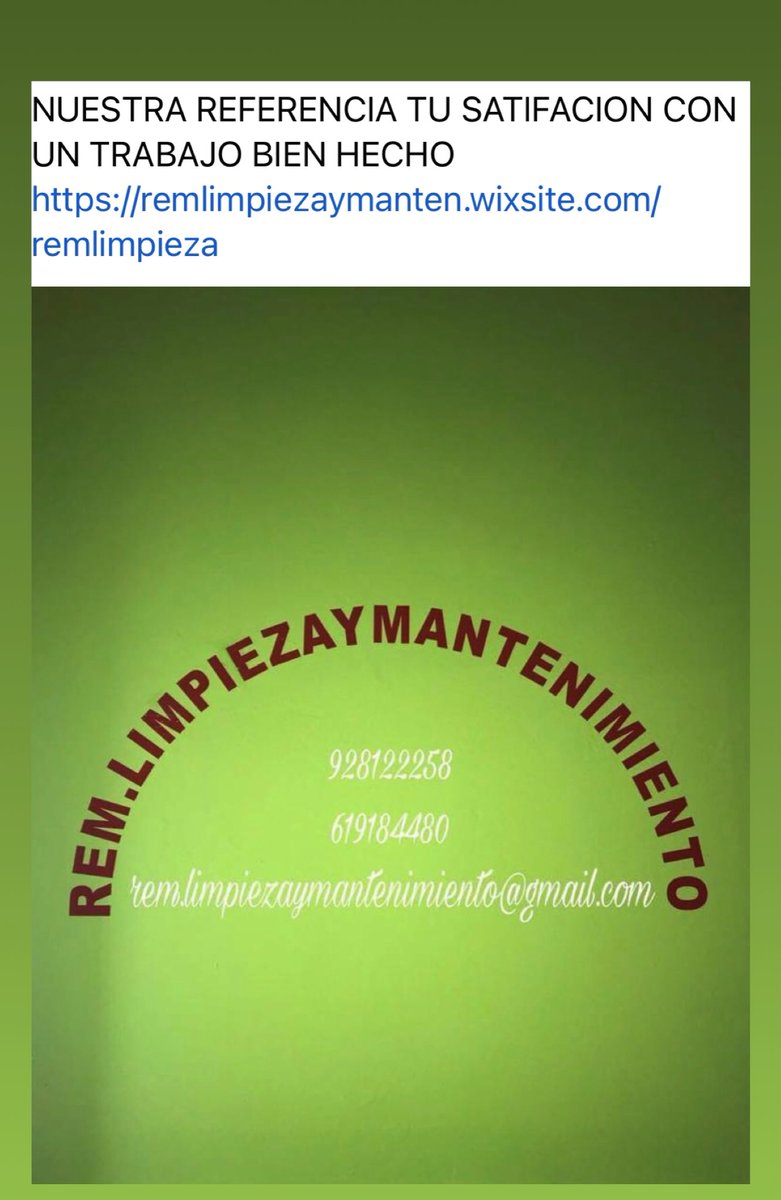 Remlimpieza's tweet photo. https://t.co/13fCRQbyCx