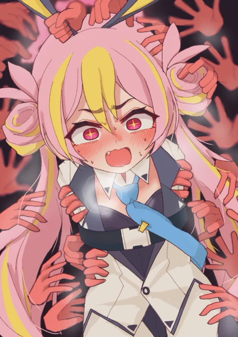 黒崎コユキ(くすぐり機能使用)
#ブルアカ 