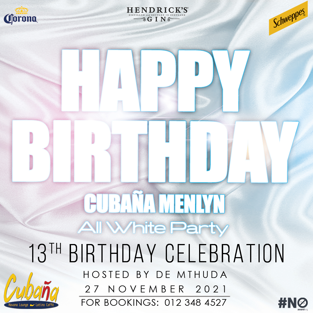 Cubaña Menlyn tweet media