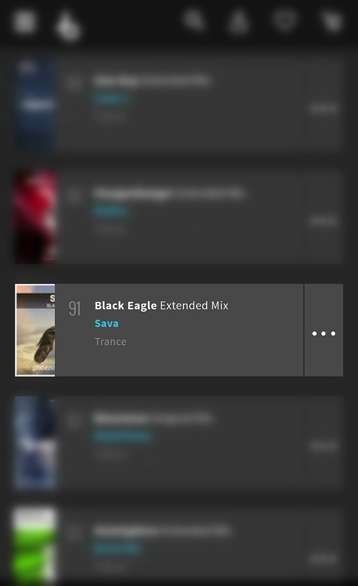 SavaMusicTrance's tweet photo. #BlackEagle 1 day after its premiere on #beatport already on the TRANCE Hype Top 100 list
Position 91
@phoenix_rec https://t.co/DmL1gKUiy5