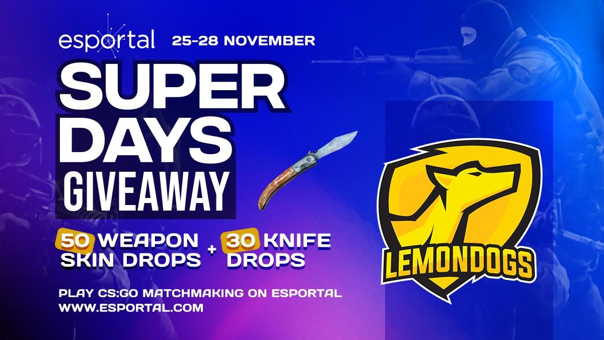 Niffonen's tweet photo. Det är dags att spela lite Star gathers på Esportal, kommer köra en stund så kom in och kanske få ett nice skin drop eller kanske en kniv? Pog

https://t.co/TZiHhv7sFv 

@esportalcom 
@Lemondogs https://t.co/yedZLZa9qq