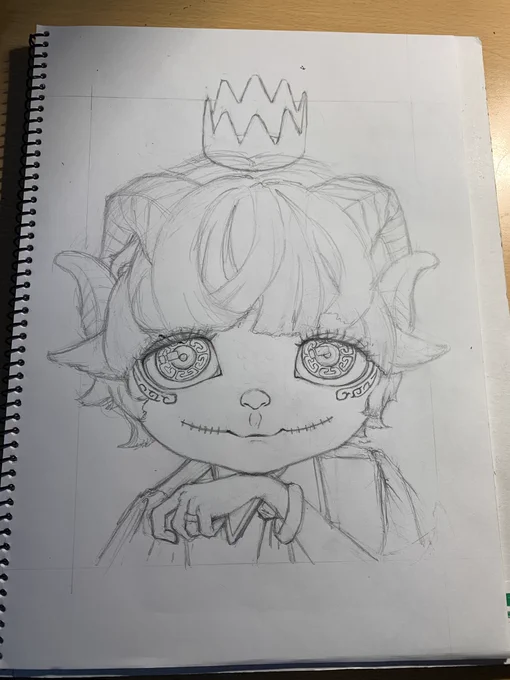 おかえり、鉛筆画のらいの助

ここから可能な限りリアルにします✏️
#イラスト #鉛筆画 #アナログ絵 