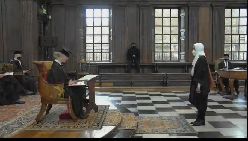 puterialumni's tweet photo. So proud to watch Cambridge University on live stream today. Hani’s convocation today (2nd batch quota). All the best Hani in your future undertaking 🎉🎉❤️ https://t.co/kIvOAqRyz0