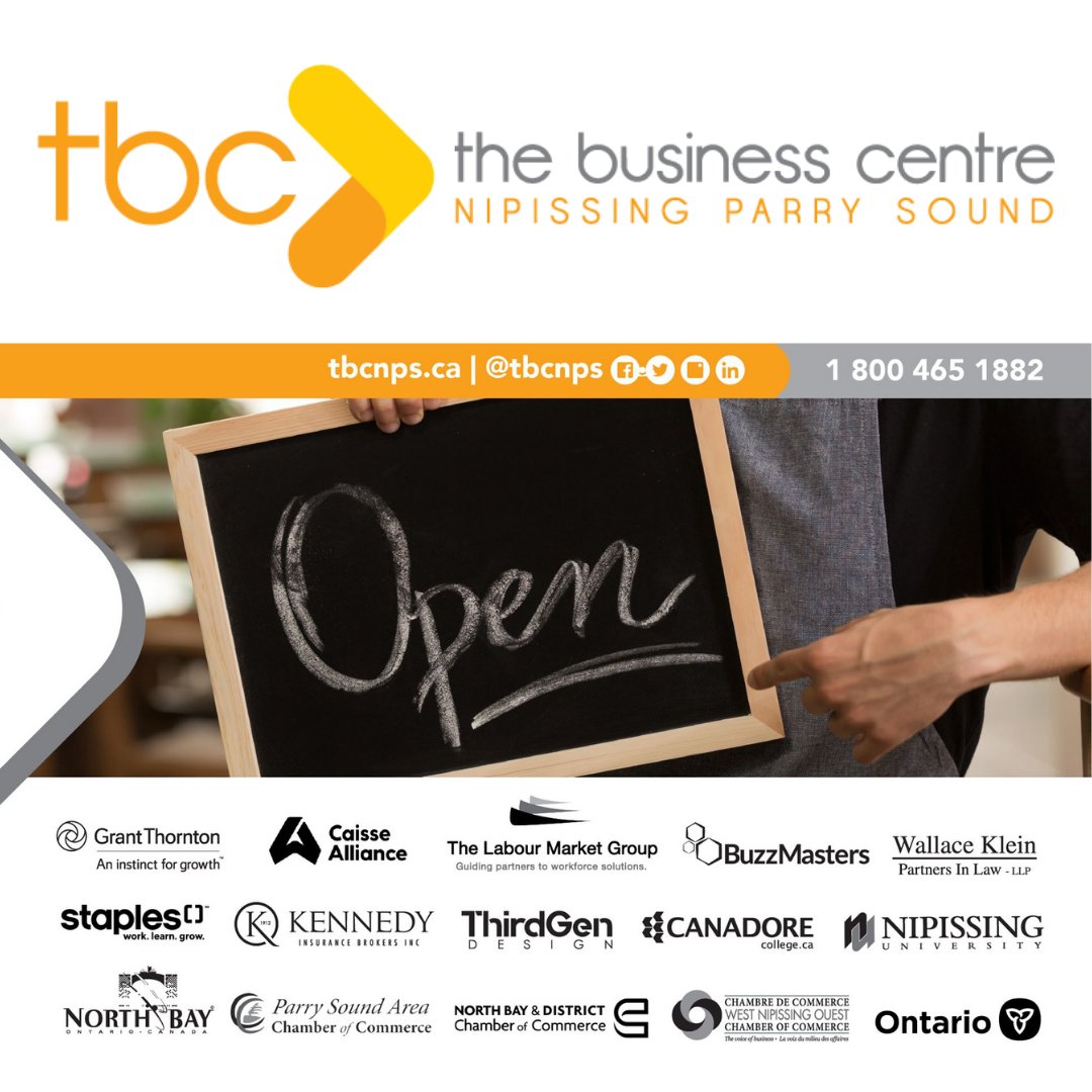 buzzmasters's tweet photo. Today is #SupportLocalSaturday and we are proud partners with The Business Centre Nipissing Parry Sound Inc. Check out all the successful businesses here: https://t.co/rGFA2reXiE https://t.co/6ryVVePk3J