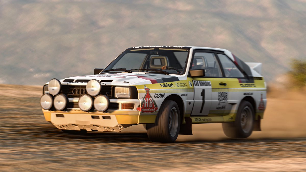 PTGforza's tweet photo. 85  @audisport Quattro Monte Carlo Replica curtesy of @PTG_MFU82 rally tuned by @PTG_Predator available now 😎

Check out their Creative Hubs for more replicas and tunes 👍 https://t.co/Ue9orFtQzg