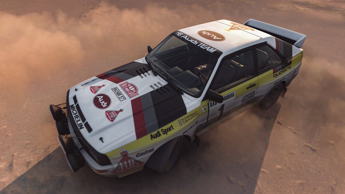 PTGforza's tweet photo. 85  @audisport Quattro Monte Carlo Replica curtesy of @PTG_MFU82 rally tuned by @PTG_Predator available now 😎

Check out their Creative Hubs for more replicas and tunes 👍 https://t.co/Ue9orFtQzg