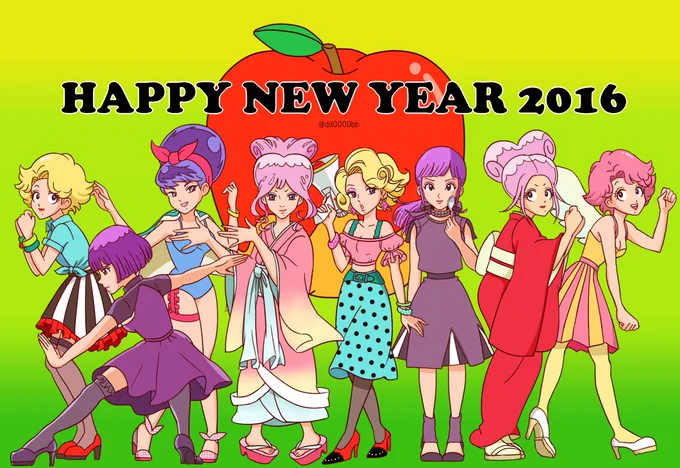 今年もぼちぼち年賀状を拵える季節となってきた…ちなみにこれは歴代の 