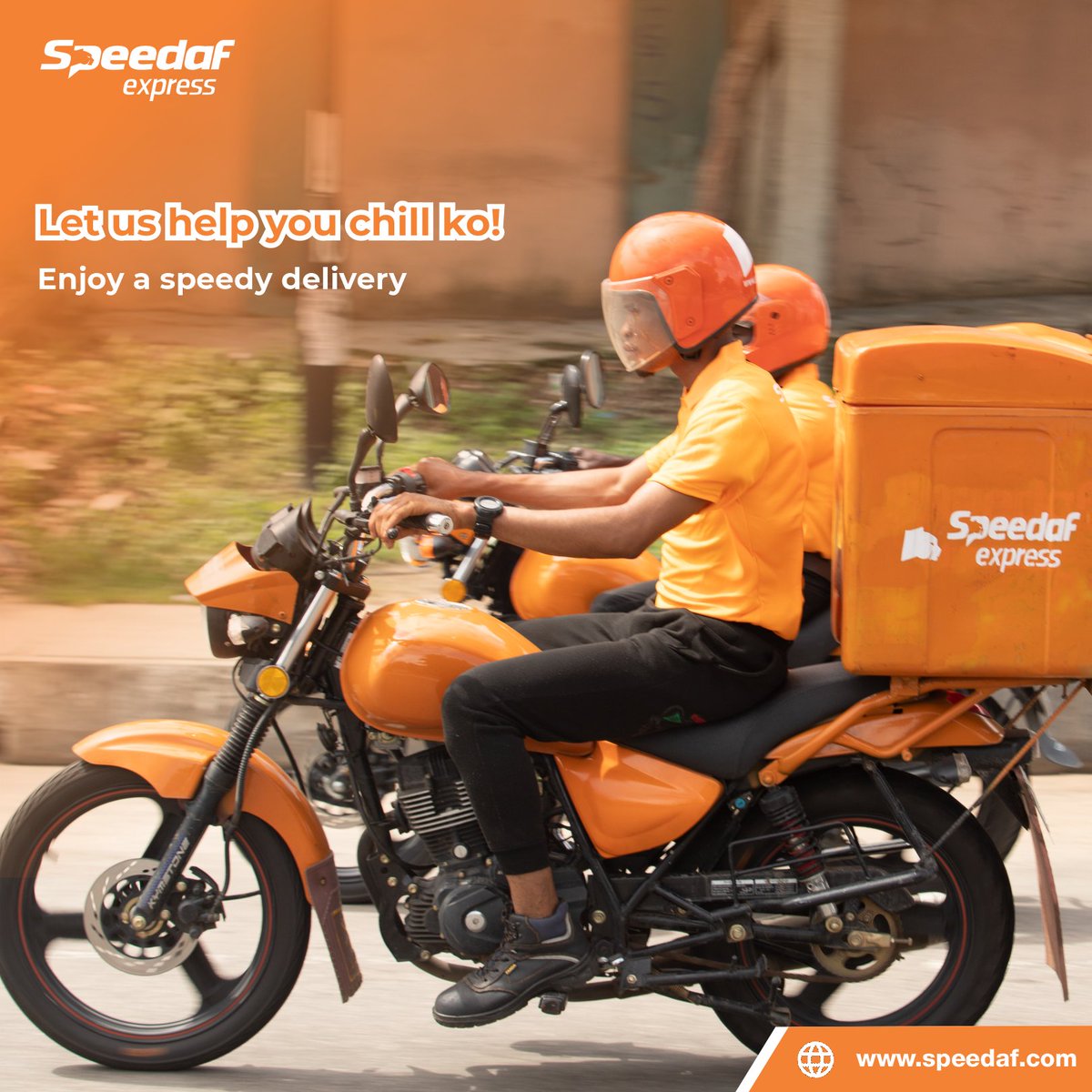 "CHILL KO!" 🏖️Make it a routine to enjoy your weekends. Let us take care of your delivery needs. WhatsApp us: 0786298888
speedaf.com

#SpeedafExpress #DeliveryServices