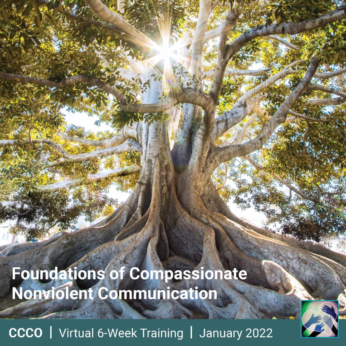 New! Foundations of Compassionate Nonviolent Communication – Six-week virtual training or people new to NVC or refreshing their practice with the basics! We will meet 2-4pm (EST) every Saturday from January 22 - February 26, 2022. conta.cc/3cGYvT7