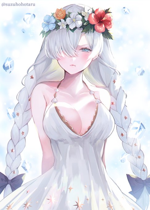 #白髪はいいぞ 
#FGO 
いいよね!👍 