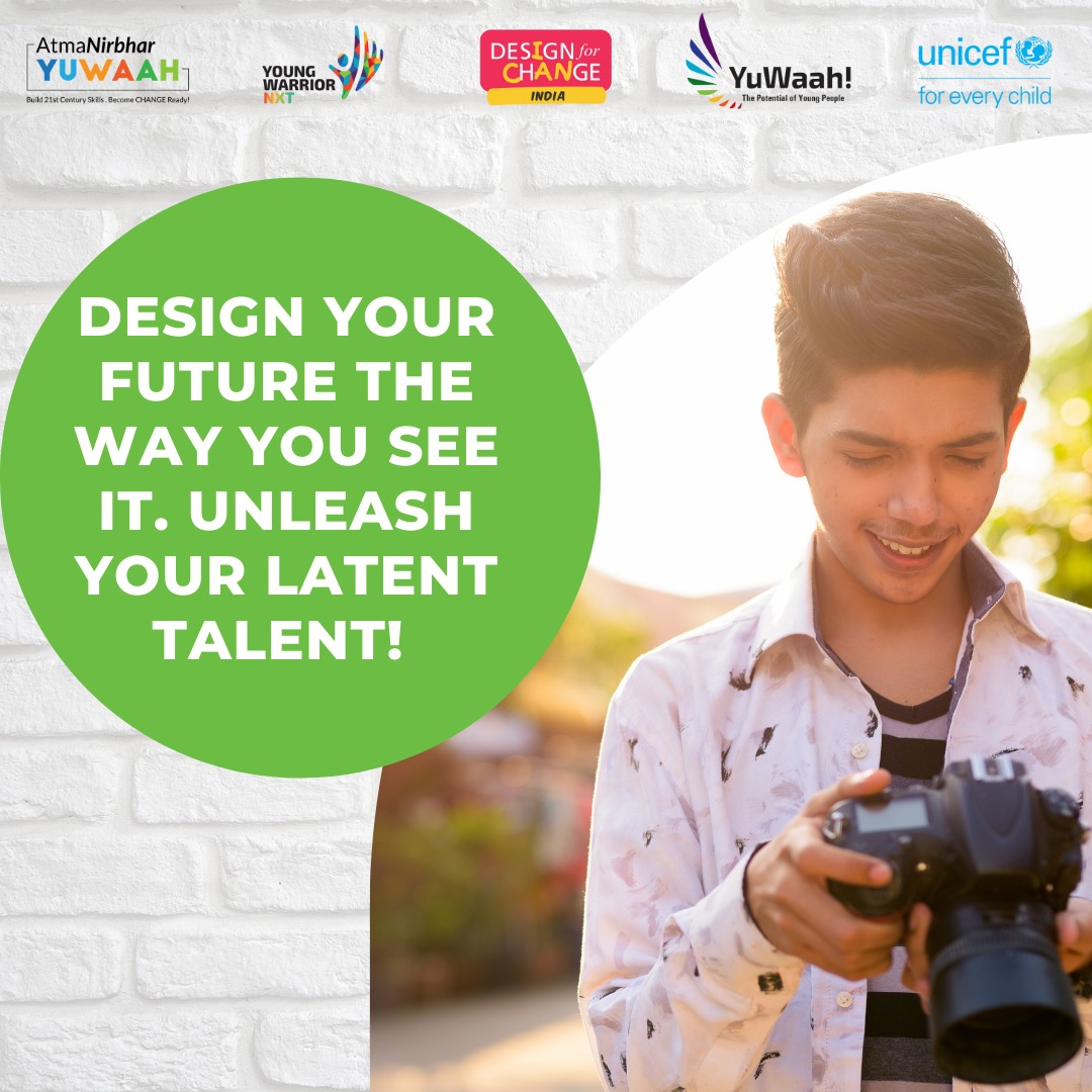 DesignforChang3's tweet photo. Build your collaborative skills, create teams to understand and solve challenges using the DFC award winning problem solving framework!. 
Participate in @DesignforChang3-@UNICEF's AtmaNirbhar YuWaah Social Design Challenge! Register NOW! https://t.co/pwwyn6xSSK