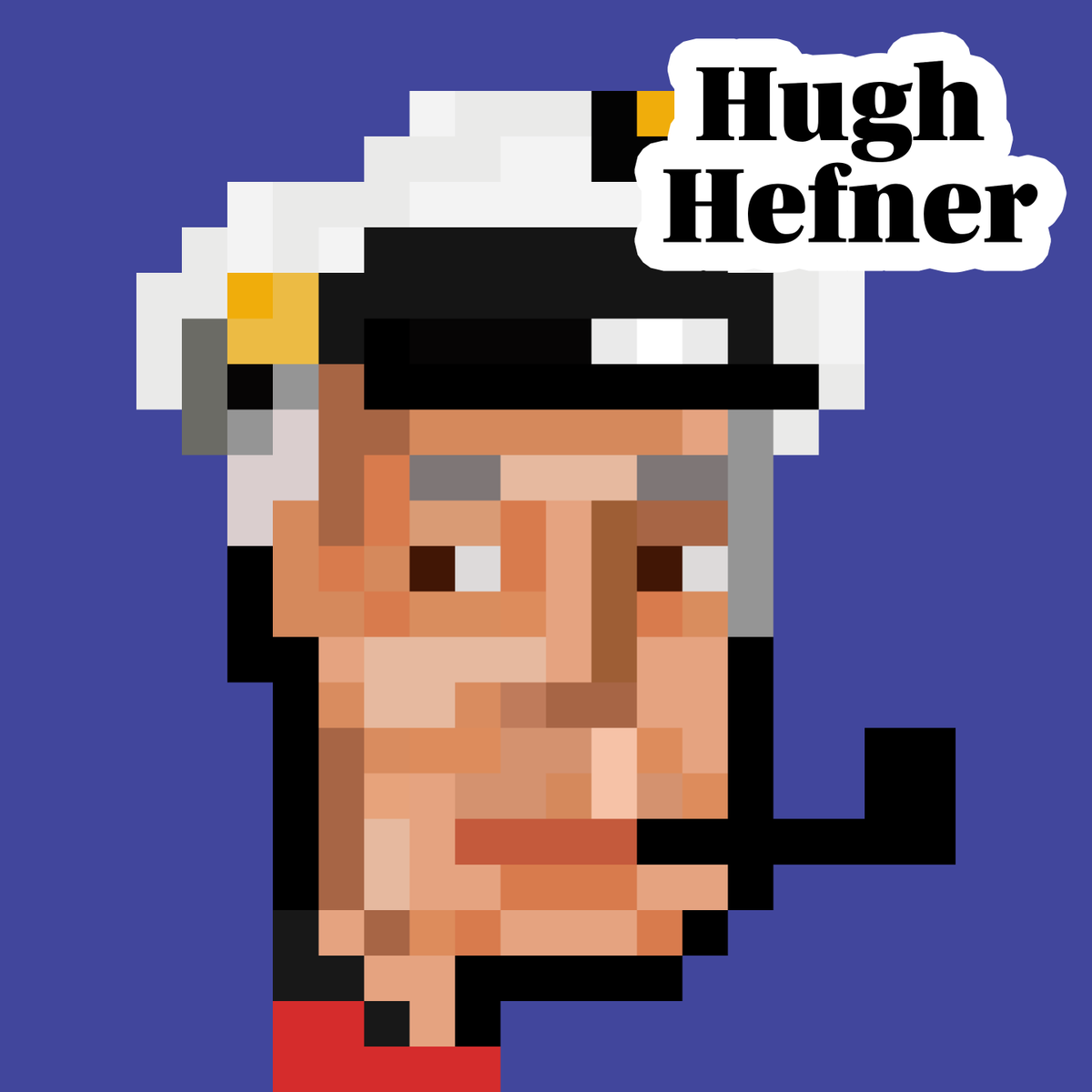 M00Pcreate's tweet photo. HUGH HEFNER now available as VIP punk! 🐰

#NFT #NFTs #NFTcommunity #NFTart #NFTartist #pixelart #famous #Celebrities #playboy #HughHefner #NFTartists #nftcollector  

https://t.co/2yklSWlAZ4 https://t.co/LtK5e4AzR8