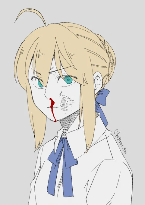 金とケンカして手が出た(お互いに) 