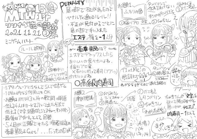 MTW13&amp;14『TIntMe!/TRICK&amp;TREAT』リリースイベント夜の部レポ③ 