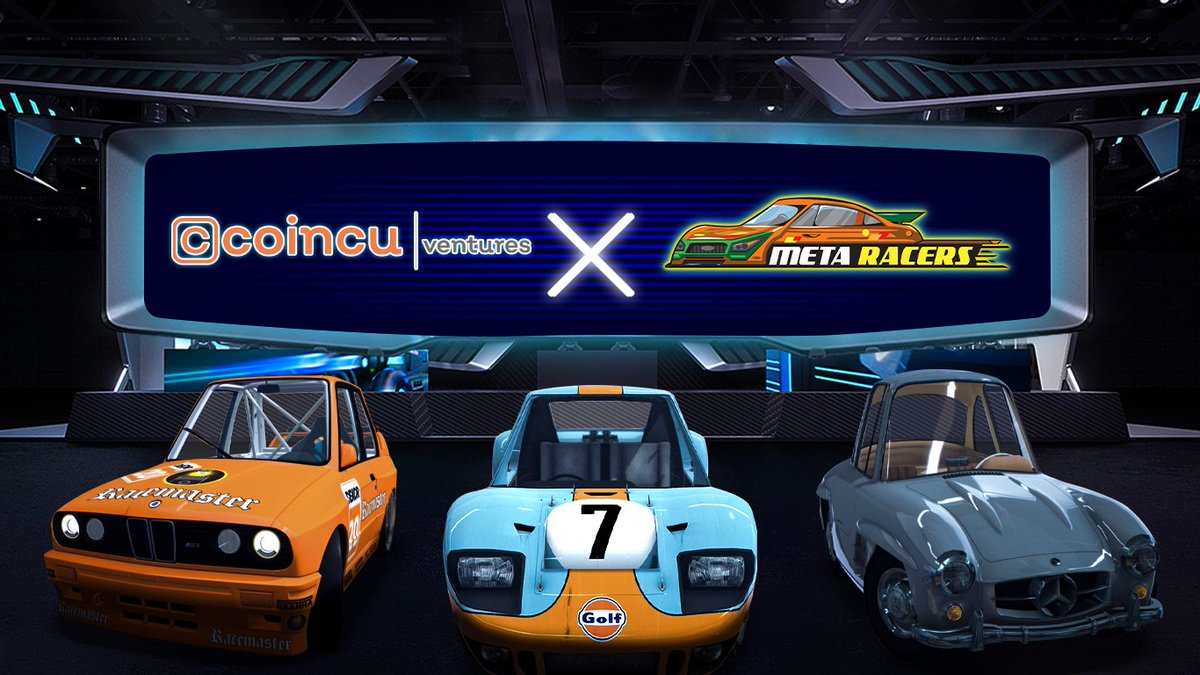 tarankaaa_dasha's tweet photo. 🎉 MetaRacers x Coincu Ventures:  PARTNERSHIP ANNOUNCEMENT 🎉
📢 #MetaRacers is pleased to announce a partnership with @CoincuVentures.
🏁 We are looking forward to the turning points that the two sides will achieve in the future with the support of Coincu Ventures.
#PlayToEarn https://t.co/6gHzzXhVTq