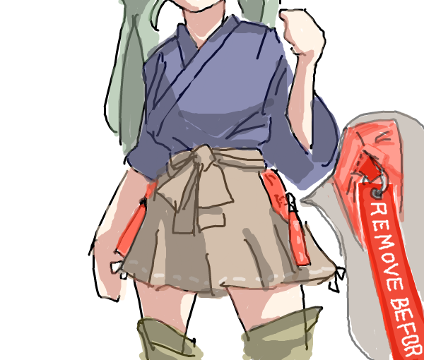 瑞鶴もほとんど描いてなかった 