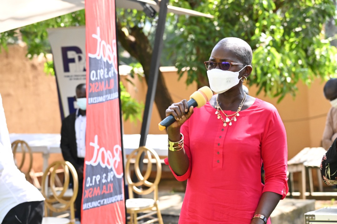 ubctvuganda's tweet photo. Happening: Col. Edith Nakalema and other Heads of Anti Corruption Agencies are attending a Citizens' Anti Corruption Baraza hosted in Kampala to listen to citizen's corruption-related complaints.
Details in #UBCTonight https://t.co/4nx55YAnjI