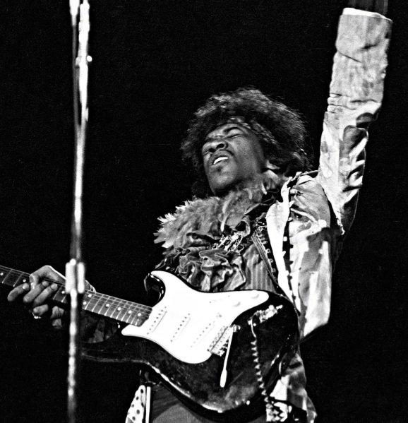 Happy Birthday James Marshall \"Jimi\"Hendrix!Seattle/Washington  
