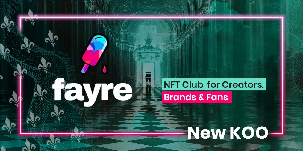 CapitalLys's tweet photo. Oy knights⚜️, take up your arms, we are pleased to announce our first KOO: @FayreLabs 🍦

NFT club for creators, brands and fans®.

"If our armies were made up only of knights who fight by choice and freedom, what greater human beauty could there be than war?"⚔️

🔜More info.. https://t.co/JgJyfVH3b2