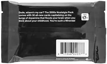 seelanas's tweet photo. Cards Against Humanity: 2000s Nostalgia Pack.

--> https://t.co/oDvgQf31mY

#WhatCAHWants #CAH 
#CardsAgainstHumanity https://t.co/psu1qcEtm0