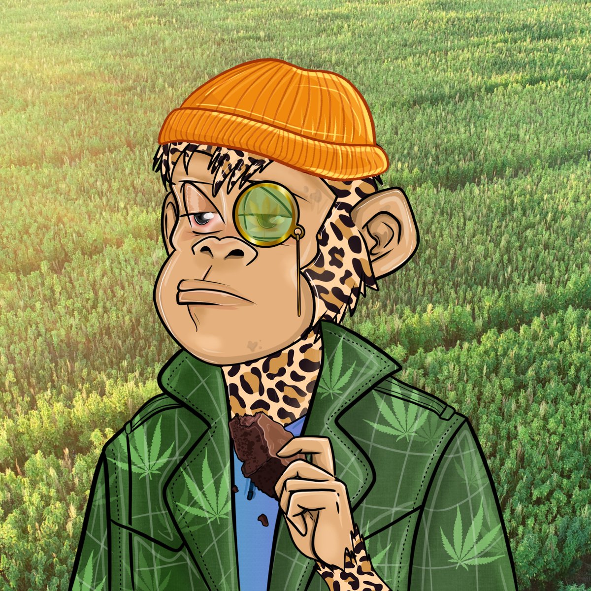 420-Secret-Service-Message:
Finally, the Day of the Big Mission Haze come.🕵️

To Enter the Last Spots of 420-Agents (WL):
1⃣ Retweet &amp; Like
2⃣ Inform 3 frens
3⃣ Proof in Discord #apply-420-agent

👉discord.gg/stonedapecrew