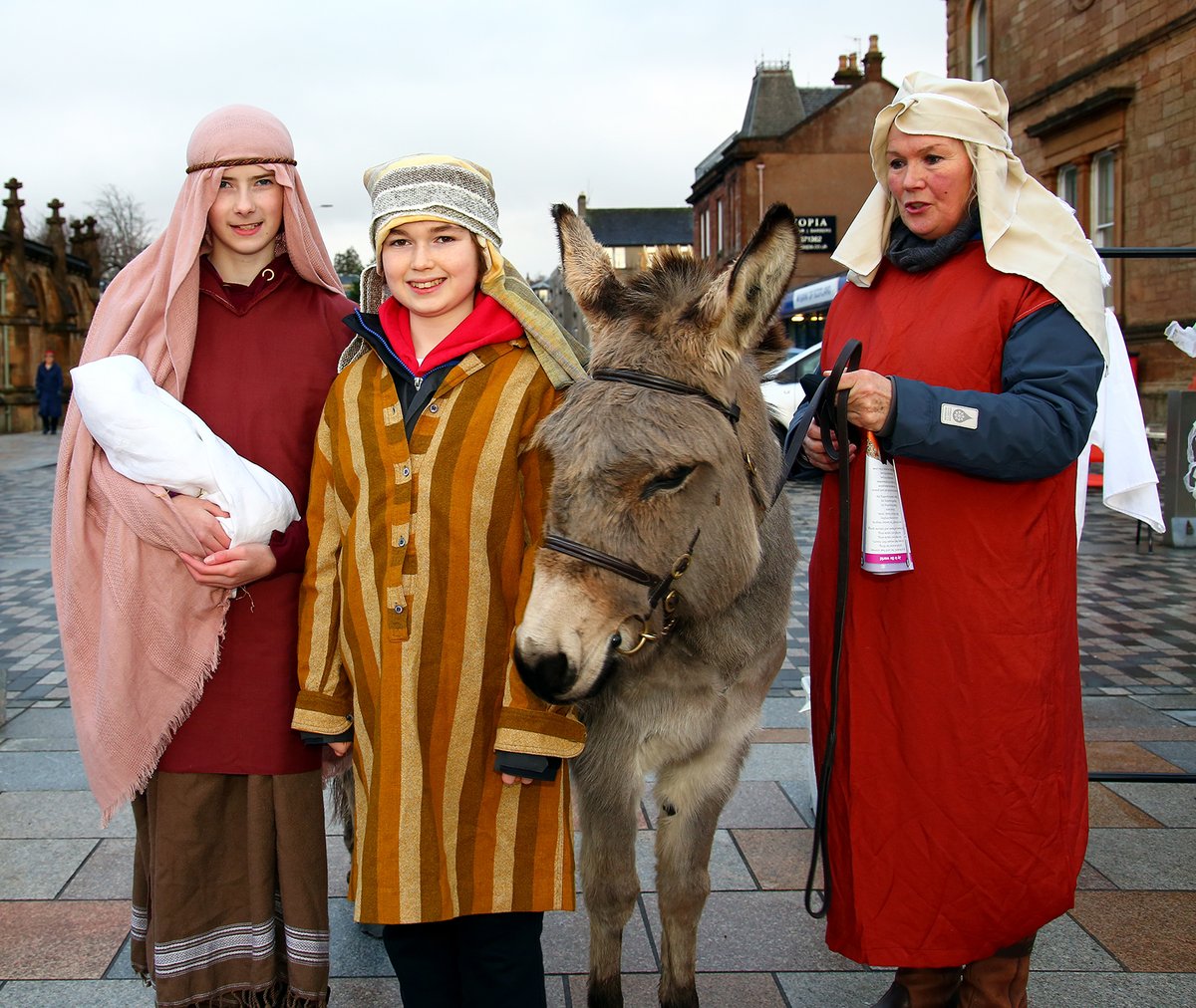 A date for your festive diary as Helensburgh Baptist Church announces the return of its popular Nativity In The Square event in town. More detail here: helensburghadvertiser.co.uk/news/19746147.…