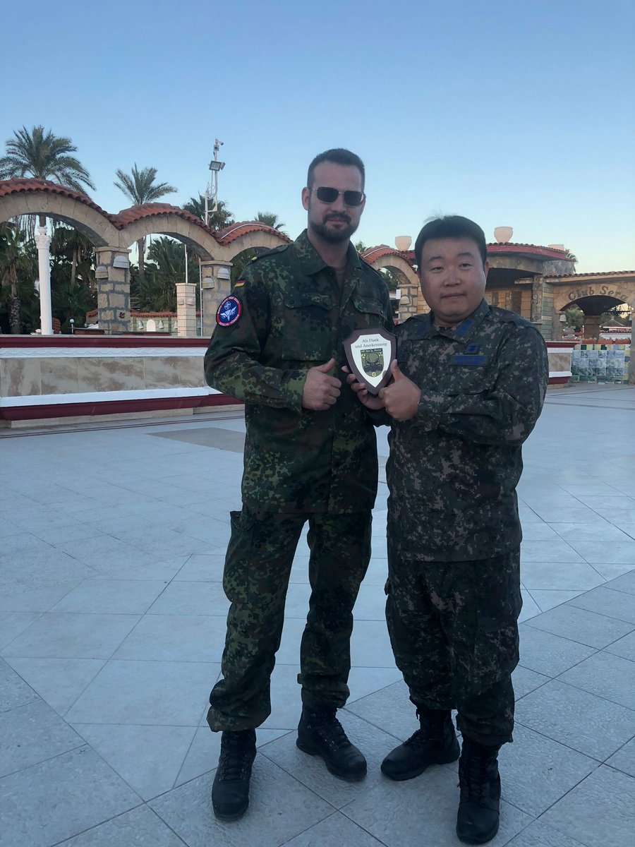 CdrDeuNavalAir's tweet photo. Rückblick #TOXICTRIP:
Vom 3.-12.11. übten 16 Nationen in Antalya, 🇹🇷, einheitl. Verfahren. Der AbcAbwehrZug Marine übte mit @Team_Luftwaffe & machte wertvolle Erfahrungen.
Begleitet wurden die #Marineflieger von der 🇰🇷 Delegation.
Nun steht der Besuch @FregatteBayern in 🇰🇷 bevor. https://t.co/XDwymIxlAj