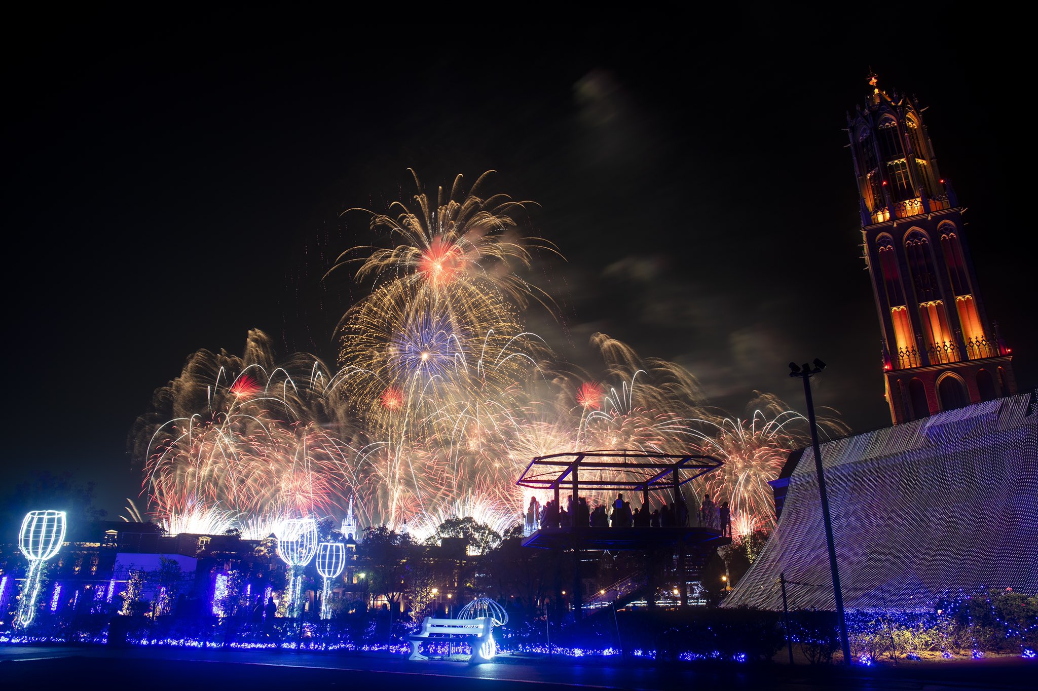 ハウステンボス花火大会 Twitter Search Twitter