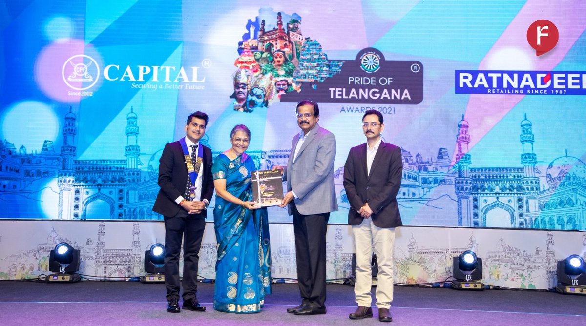 evitafernandez6's tweet photo. I feel honoured and privileged to receive the Pride of Telangana - Achiever Award today. Although we have made remarkable progress in reducing maternal and infant mortality, we have a long way to go. https://t.co/yp6Kr7Ymvm
