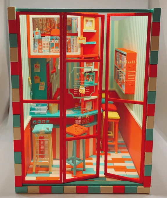 ROOM : BOOK PUB
本のパブ作った 