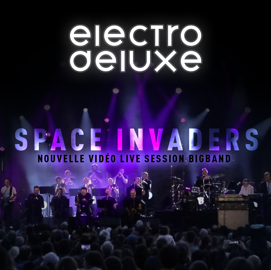 Electro Deluxe BIG BAND live 'Space Invaders' JAZZ EN VILLE à VANNES (56) - 26 juillet 2021 NEW VIDÉO! @YouTube @MairieDeVannes #electrodeluxe #apollo #live #bigband #vannes #jazzenville #jazz #funk #video youtube.com/watch?v=ER5b5i…