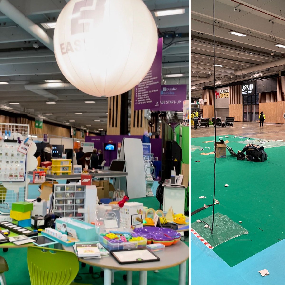 Easytis's tweet photo. Clap de fin !!!
Avant/après ! #educatectice
Merci à vous tous de cette édition 2021!! @UllesPatrice https://t.co/KTdU4hGa4O