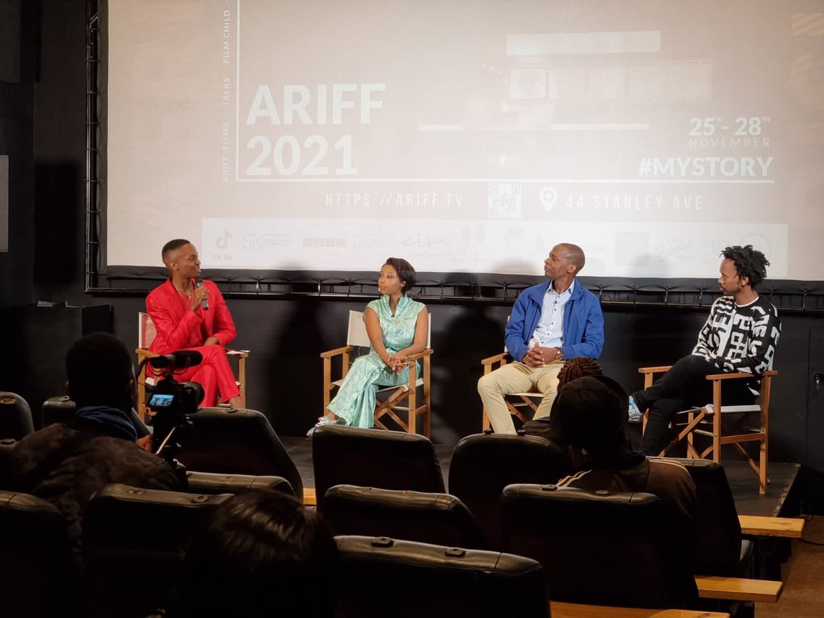 Ariff_festival's tweet photo. #ARIFF2021 FILM CHILD x @FPB_ZA
We kickstart DAY3 @the_bioscope
We are LIVE with an important discussion “PG for Parents with the Film Publication Board ‼️
#Ariff2021
#FilmChild
#MyStory
#AfricaInMe https://t.co/5X6O7hzJSs