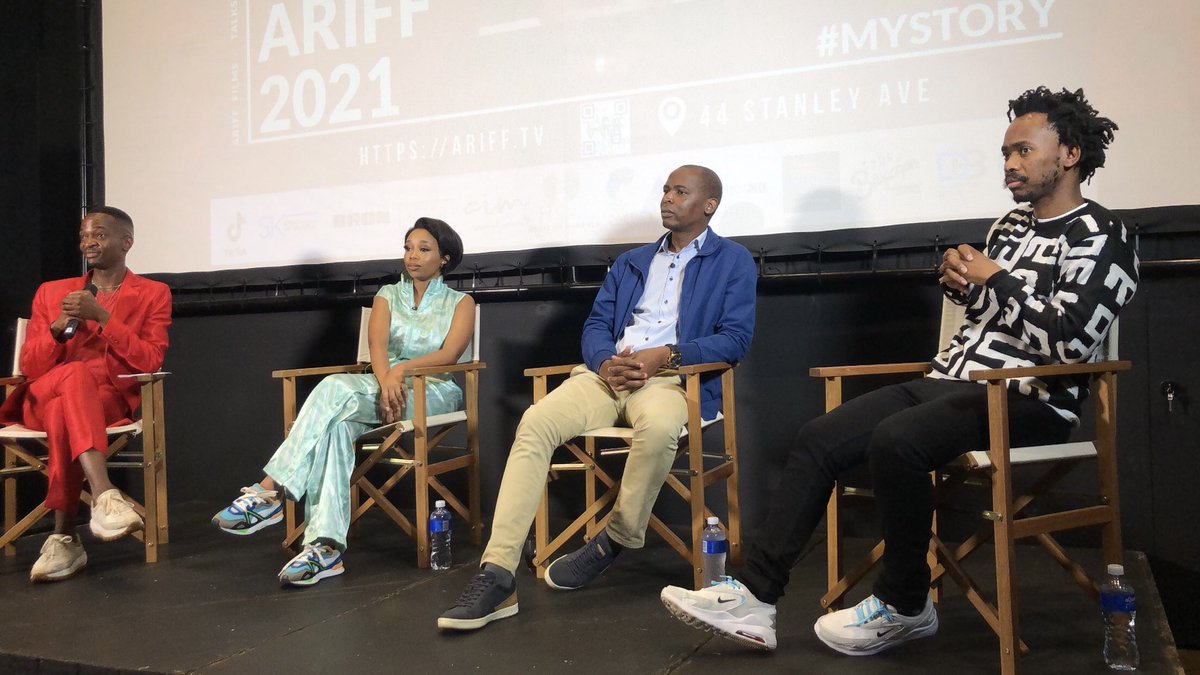 Ariff_festival's tweet photo. #ARIFF2021 FILM CHILD x @FPB_ZA
We kickstart DAY3 @the_bioscope
We are LIVE with an important discussion “PG for Parents with the Film Publication Board ‼️
#Ariff2021
#FilmChild
#MyStory
#AfricaInMe https://t.co/5X6O7hzJSs