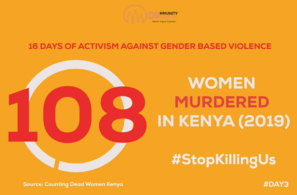 CommConnect9's tweet photo. On this #Day3of16 we reflect on the increasingly high number of women being killed in our country. Let's strive to protect our women. #16DaysofActivism2021 https://t.co/dcJwwvIYMs