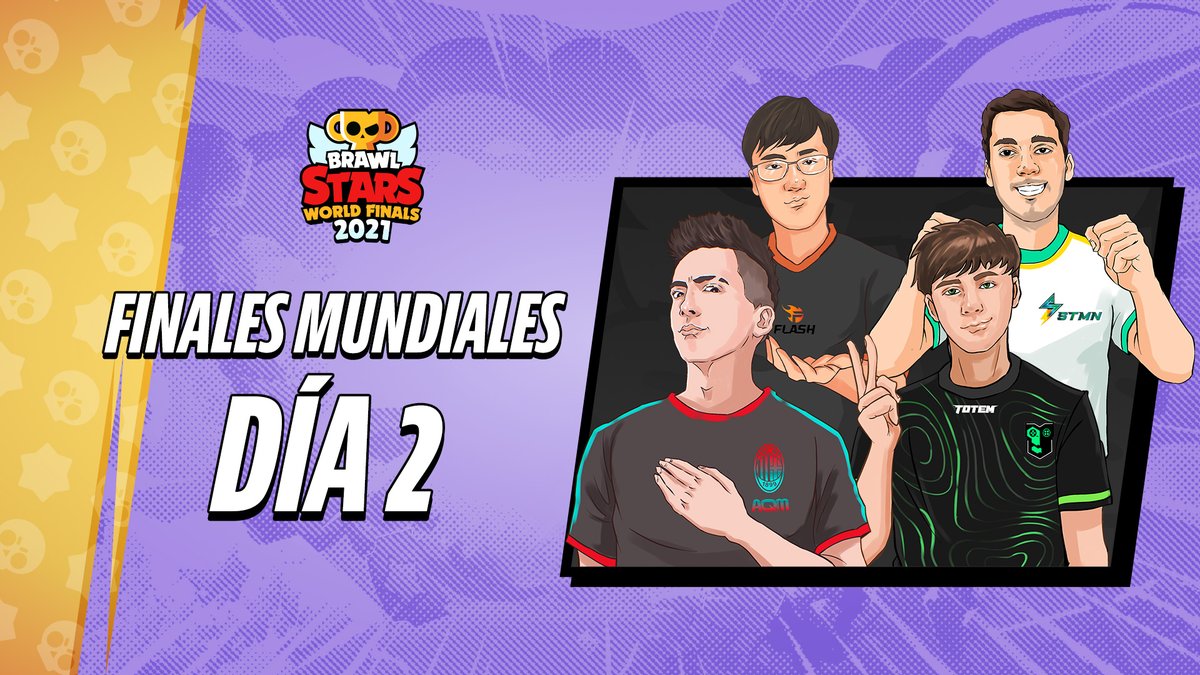 Si ayer estuvo bueno, hoy va a estar mejor 🍿🤩

🔴¡Estamos en VIVO con el día 2 de la #BSWF2021!🔴

No dejes que te lo cuentes y míralo por aquí 👇
event.brawlstars.com/es